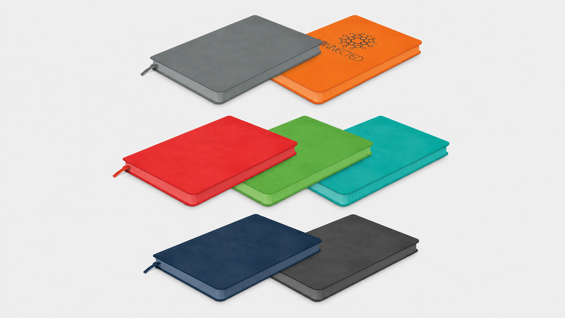 Custom Branded Notebooks and 2027 Diaries for Australian Businesses