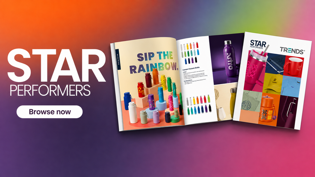 Star Performers 2026: What Promotional Products Are Trending in Australia