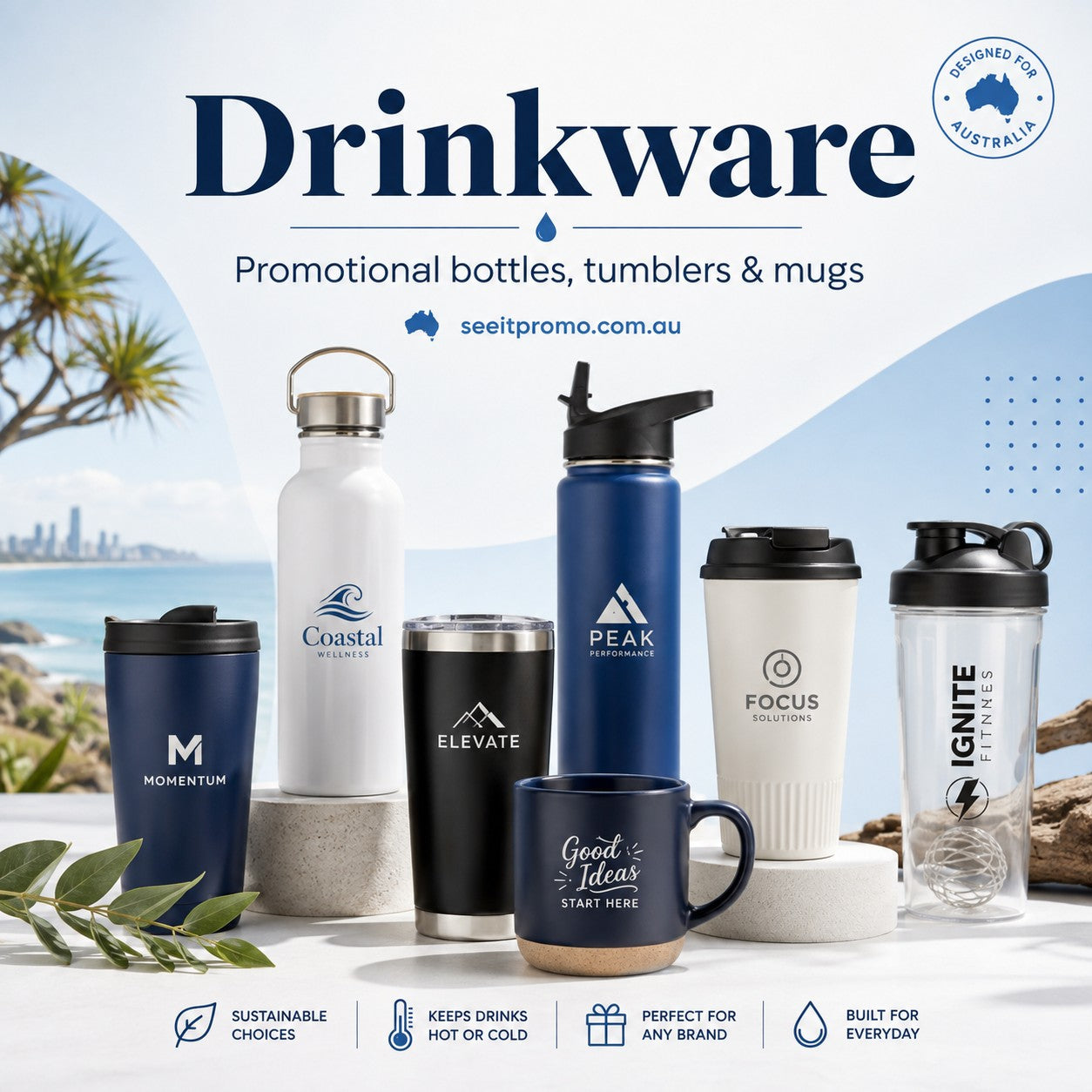 Drinkware