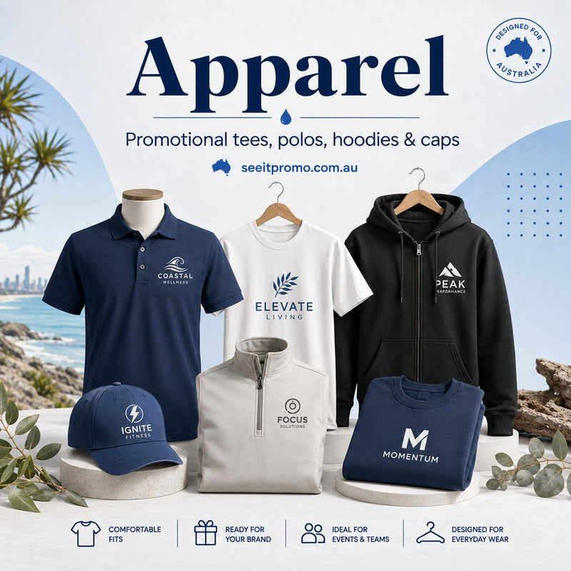 Branded Apparel & Custom Uniforms