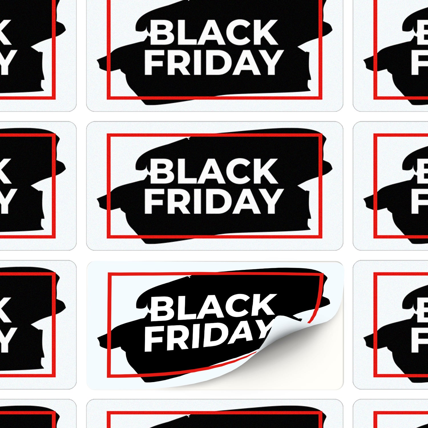 AD Labels 40 x 20mm