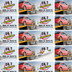 AD Labels 55 x 24mm