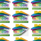 AD Labels 70 x 50mm - House Shaped