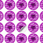 AD Labels 60mm - Circle