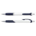 Jet Pen -  White Barrel
