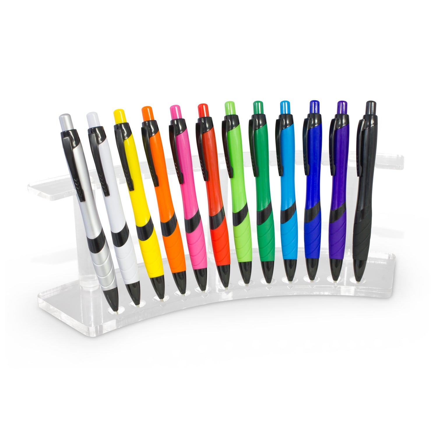Twelve Pen Display Stand