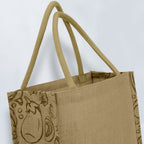 Monza Jute Tote Bag