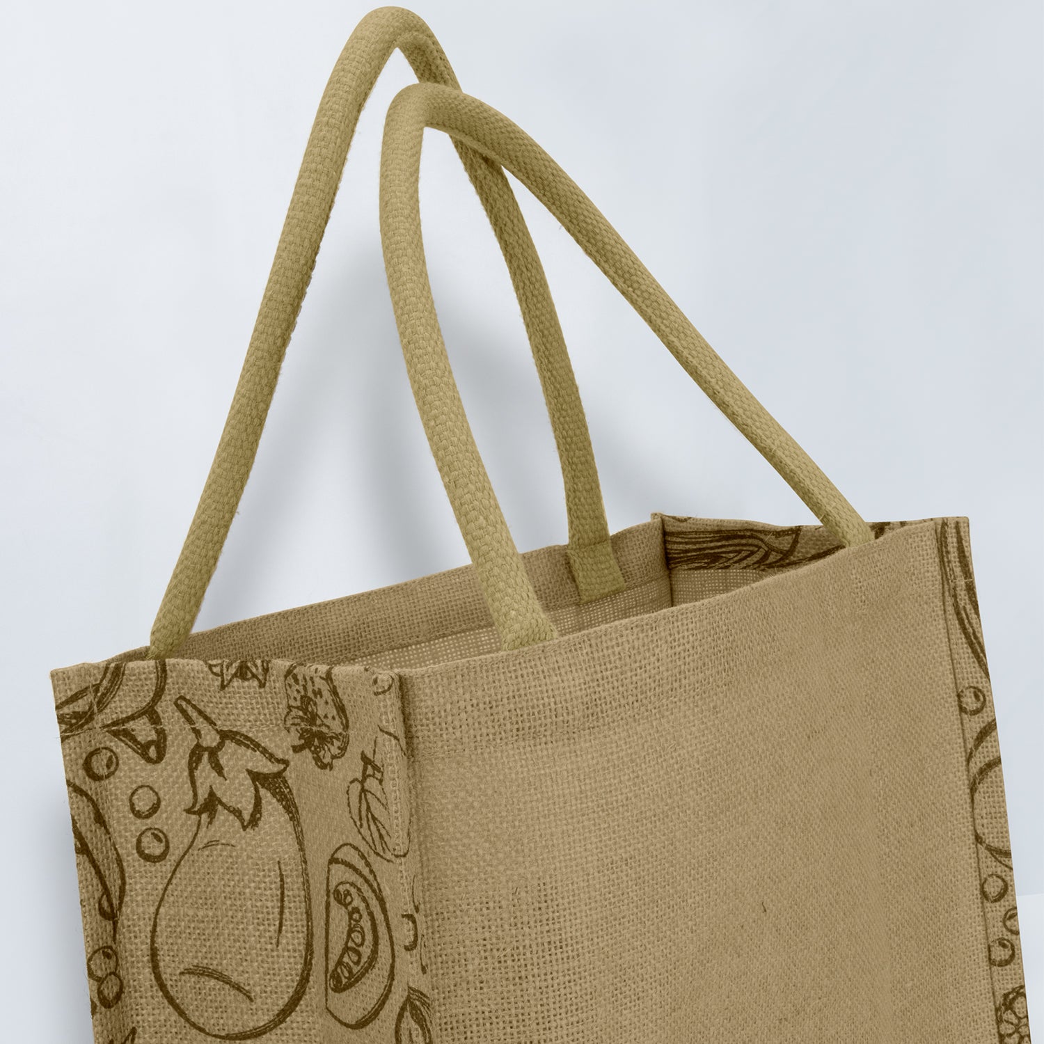 Monza Jute Tote Bag