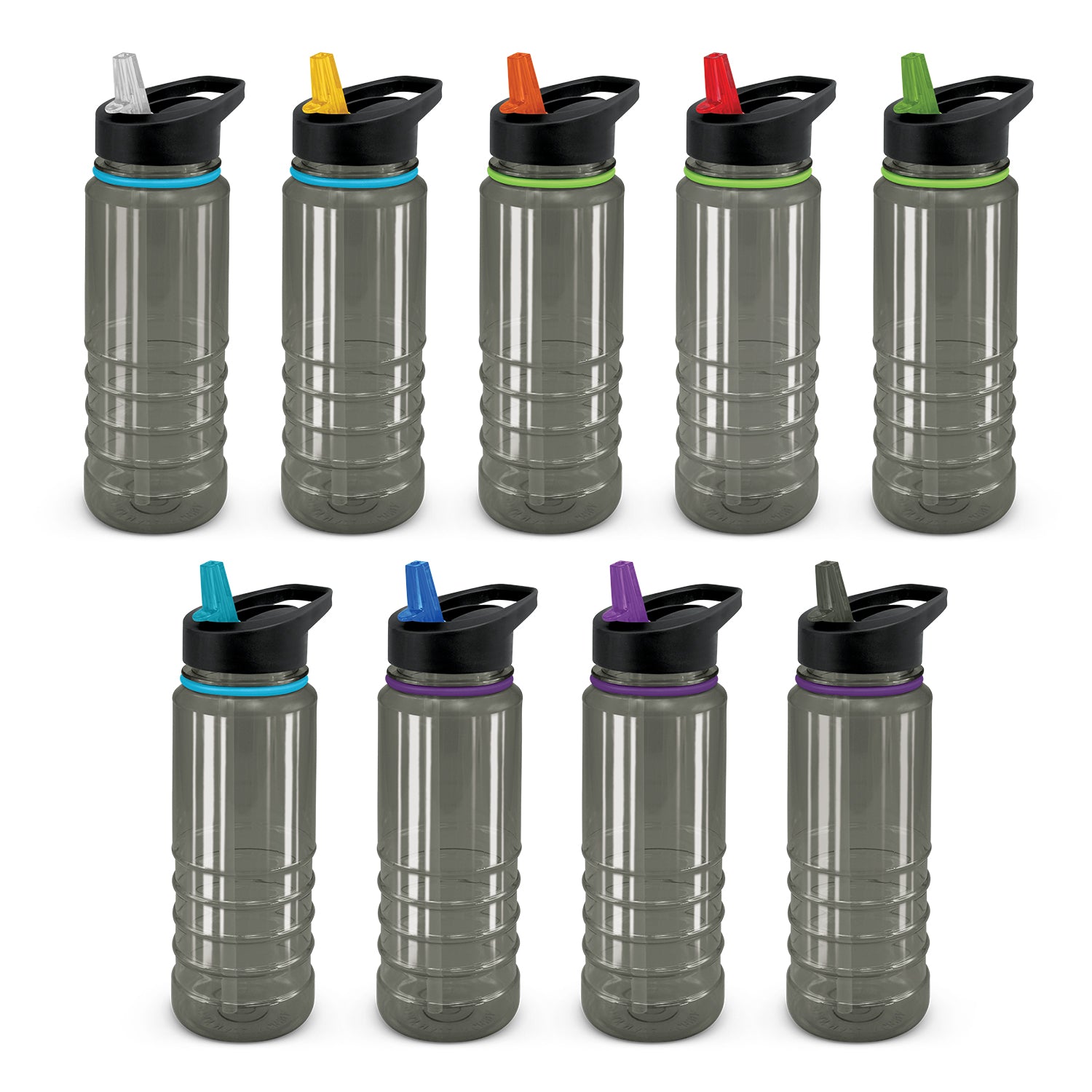 Triton Elite Bottle - Clear and Black