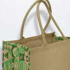 Torino Jute Tote Bag