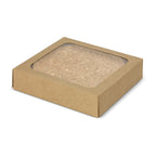 Oakridge Cork Coaster Round - Set of 4
