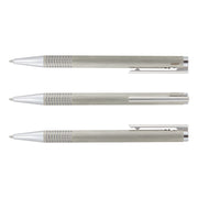 LAMY Logo Pen - Brushed Steel