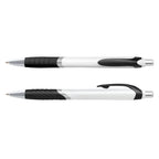 Jet Pen -  White Barrel