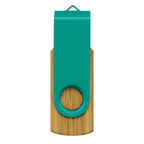 Helix 4GB Bamboo Flash Drive