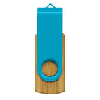 Helix 4GB Bamboo Flash Drive