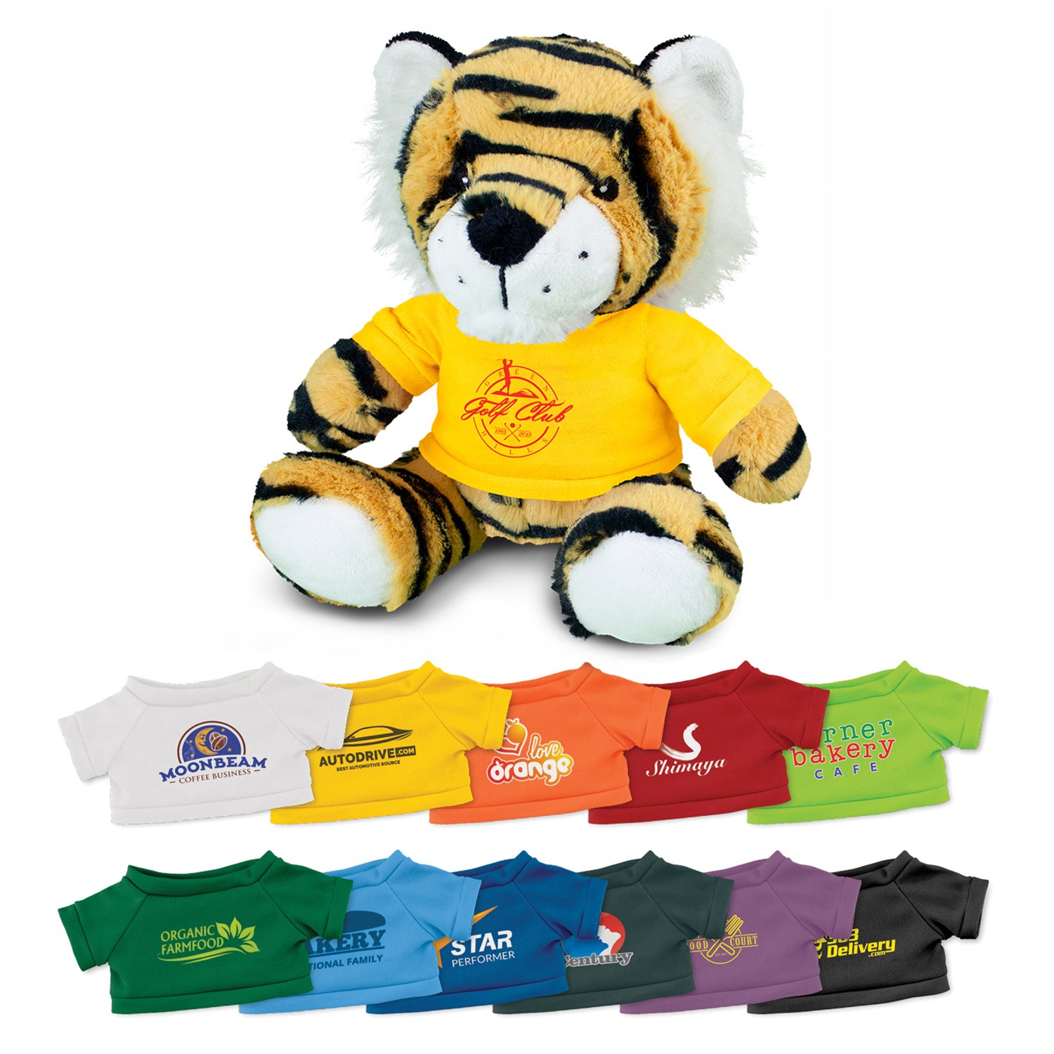 Tiger Plush Toy