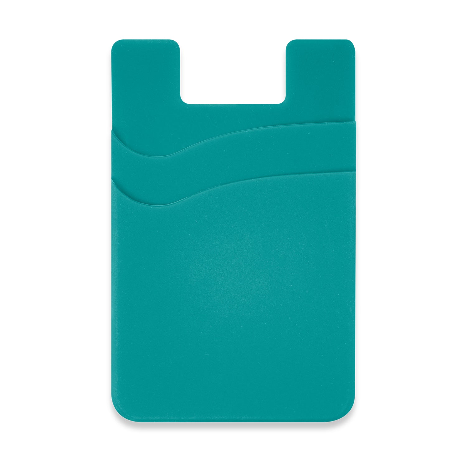 Dual Silicone Phone Wallet