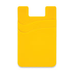 Dual Silicone Phone Wallet - Full Colour