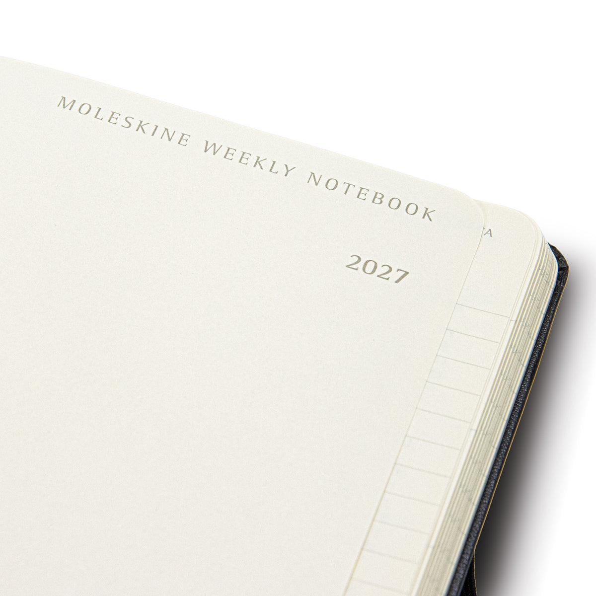 Moleskine 2027 Planner - Weekly