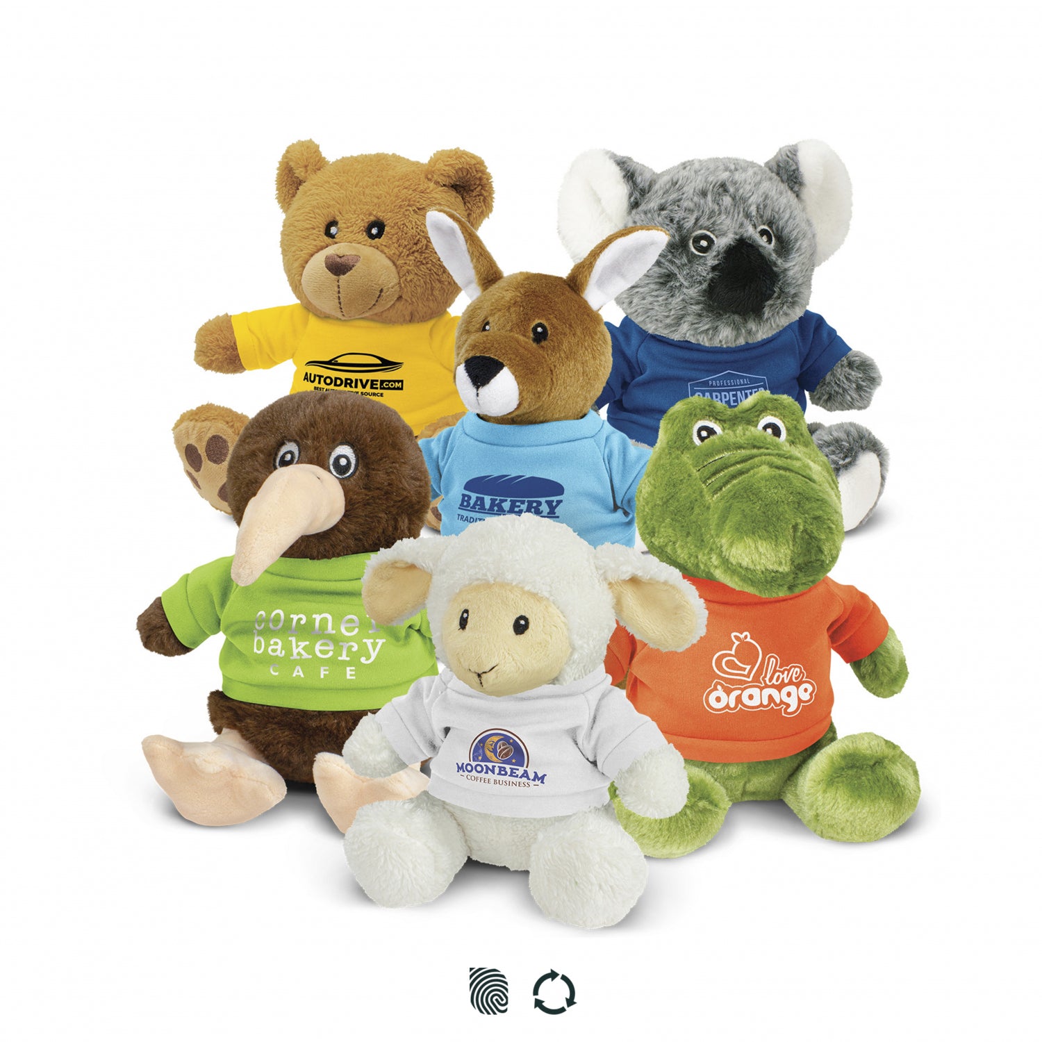 Assorted Plush Toys