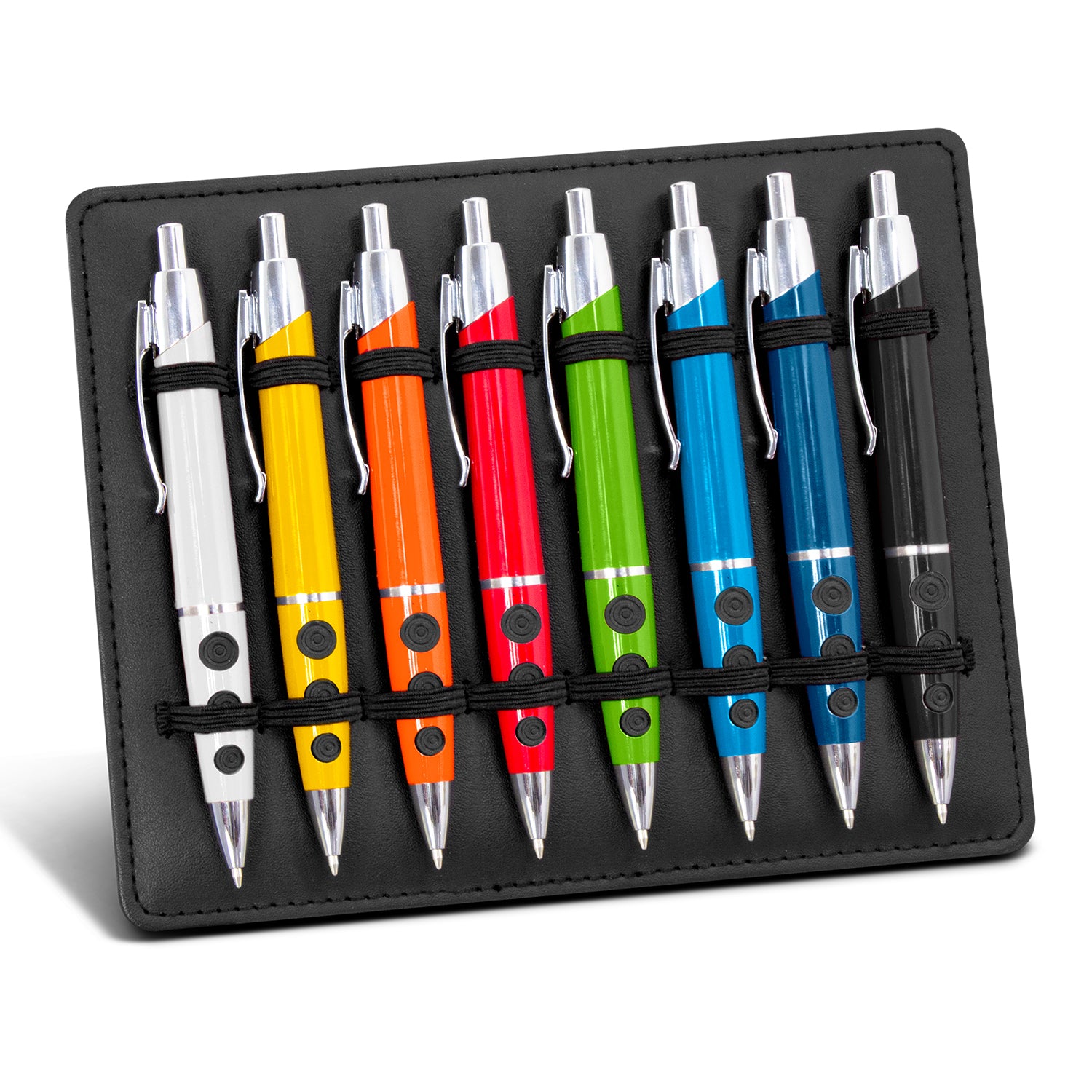 Eight Pen Pop Up Display Stand