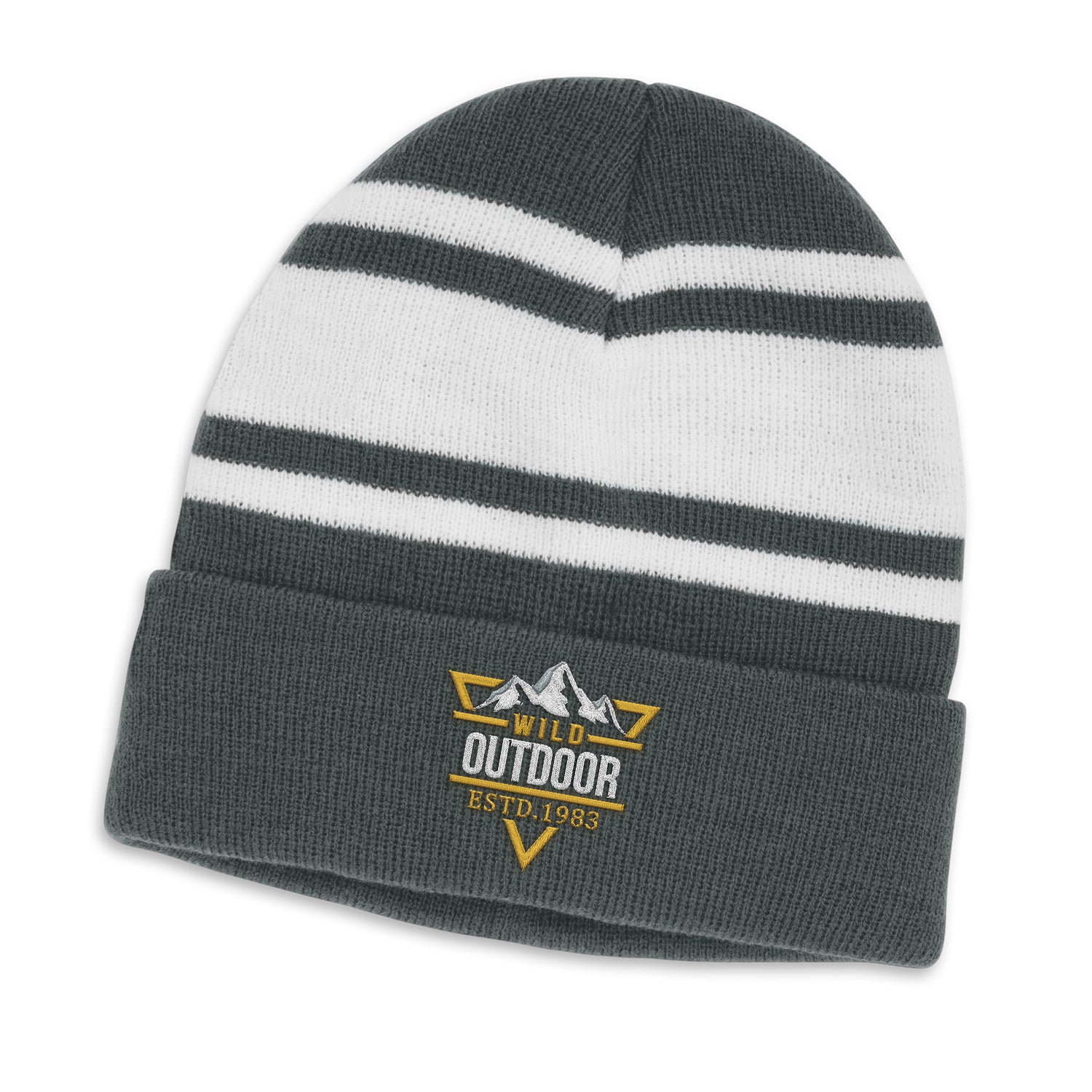 Commodore Beanie - Embroidery