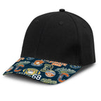 Highlander Custom Peak Cap