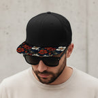 Crusade Custom Flat Peak Cap