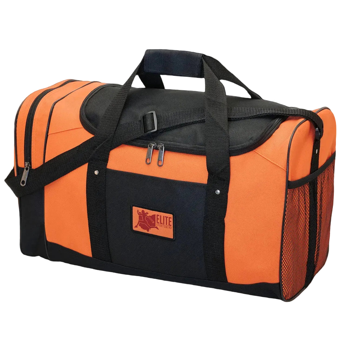Branded promotional products showing decoration method