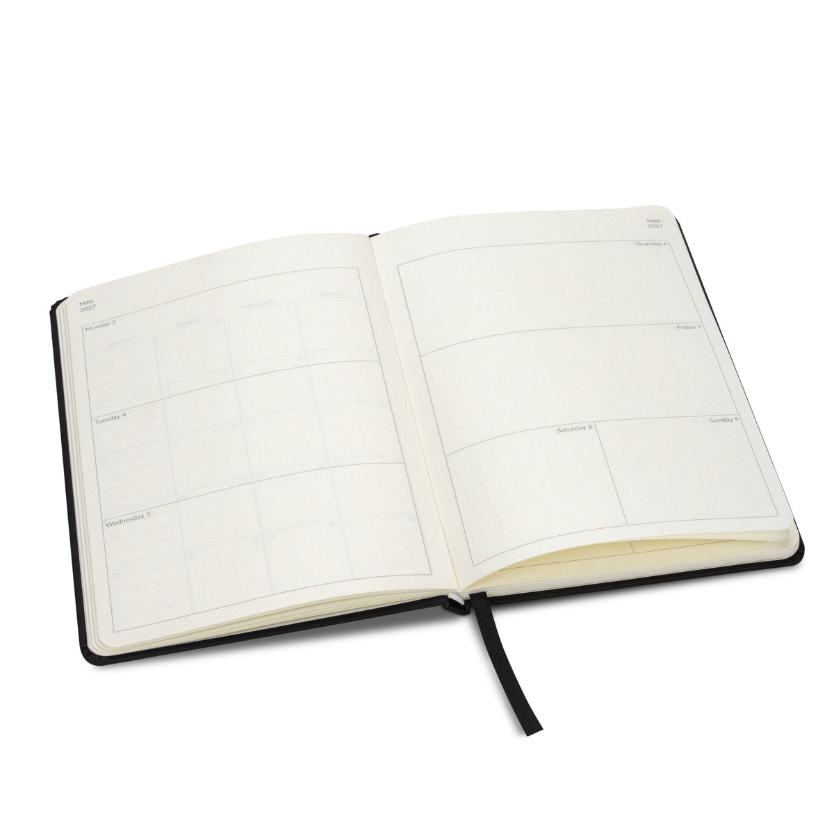A5 Weekly Diary - 2027