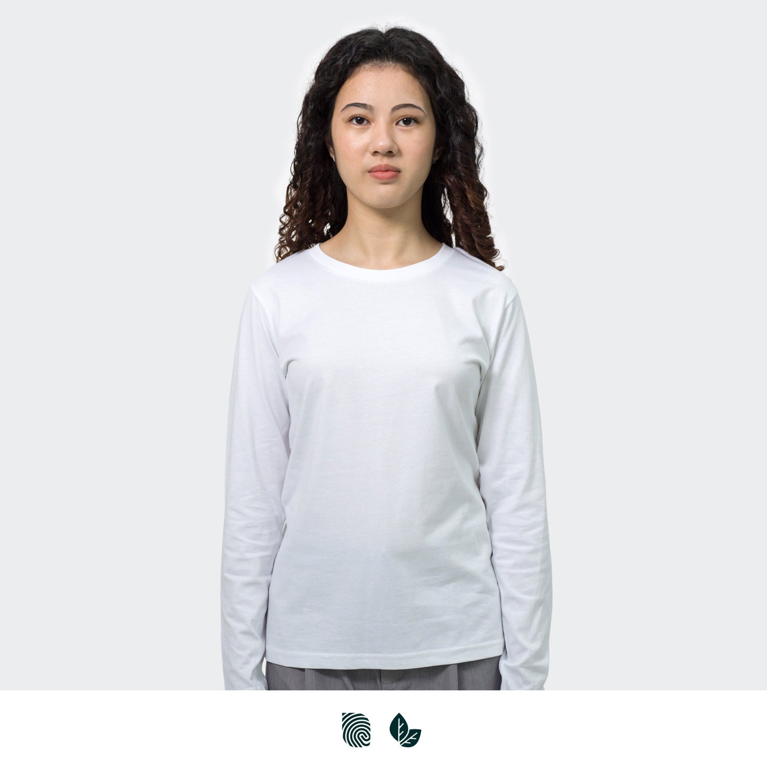 TRENDSWEAR Harlow Women's Long Sleeve Crew