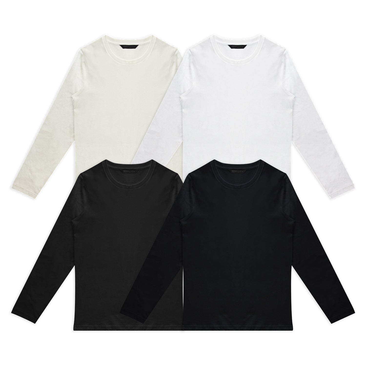 TRENDSWEAR Harlow Women's Long Sleeve Crew