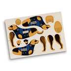 BRANDCRAFT Dog Wooden Model