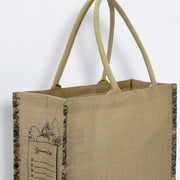 Modena Jute Tote Bag