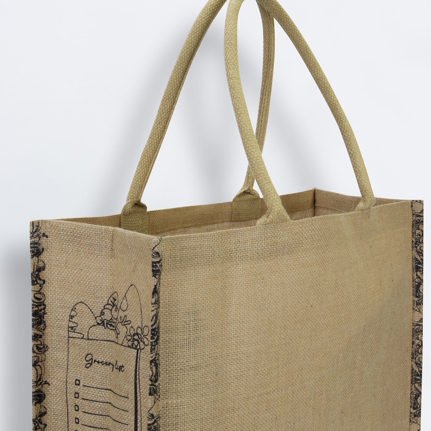 Modena Jute Tote Bag