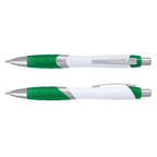 Borg Pen - White Barrel