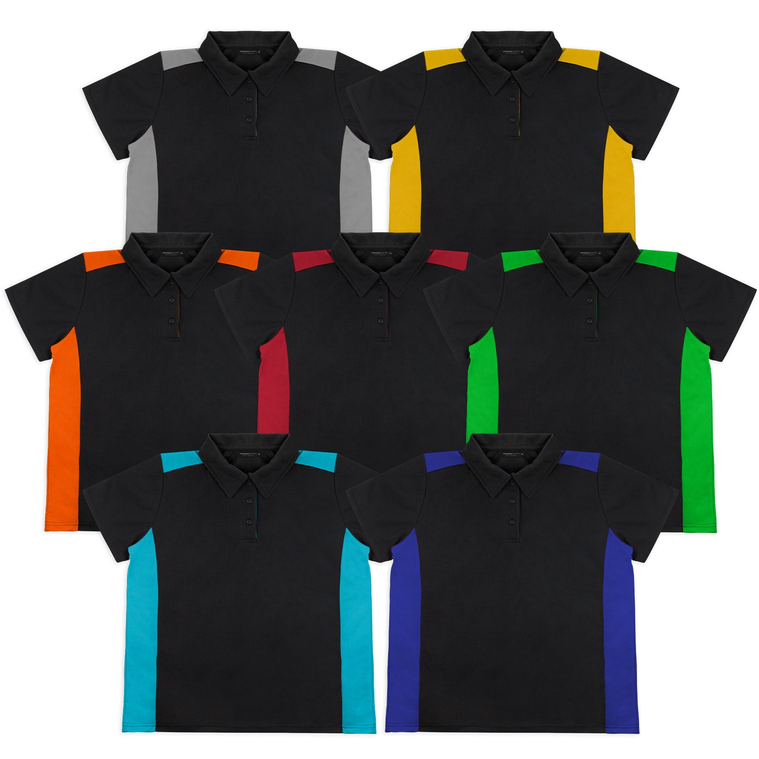 TRENDSWEAR  Apex Womens Polo