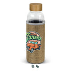 Eden Glass Bottle - Natural Sleeve