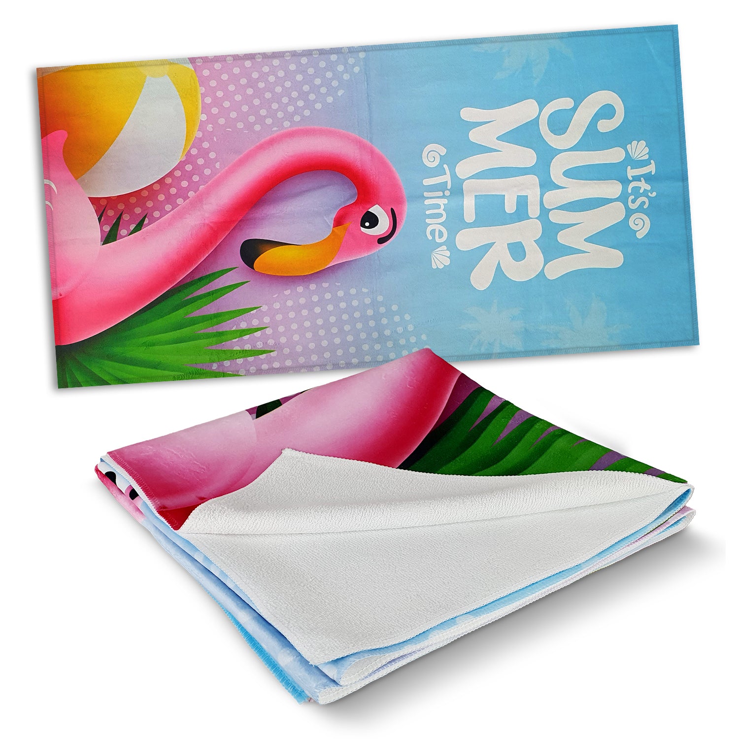 Dune Beach Towel - Sublimation Print