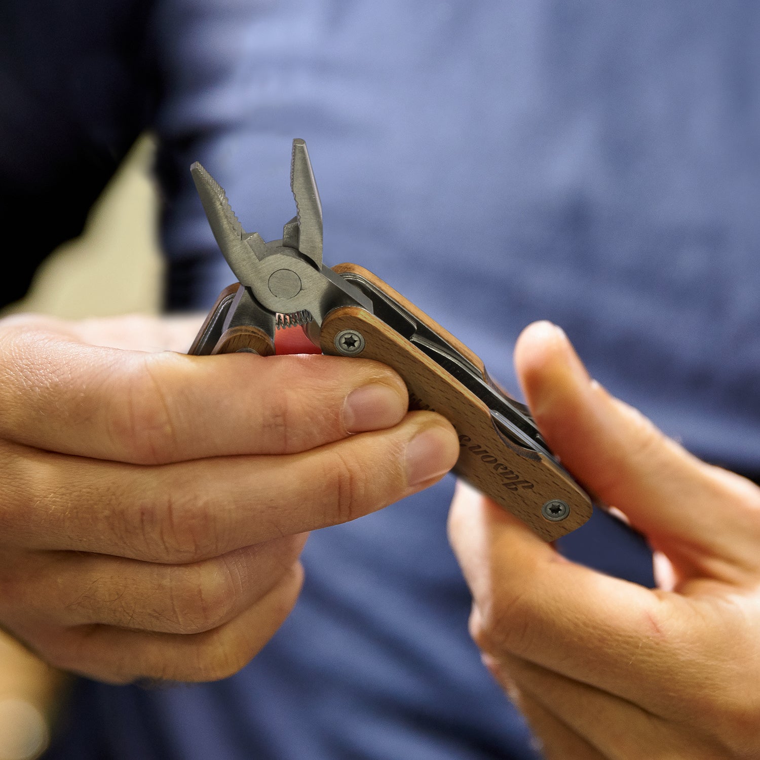 Wooden Multi-Tool
