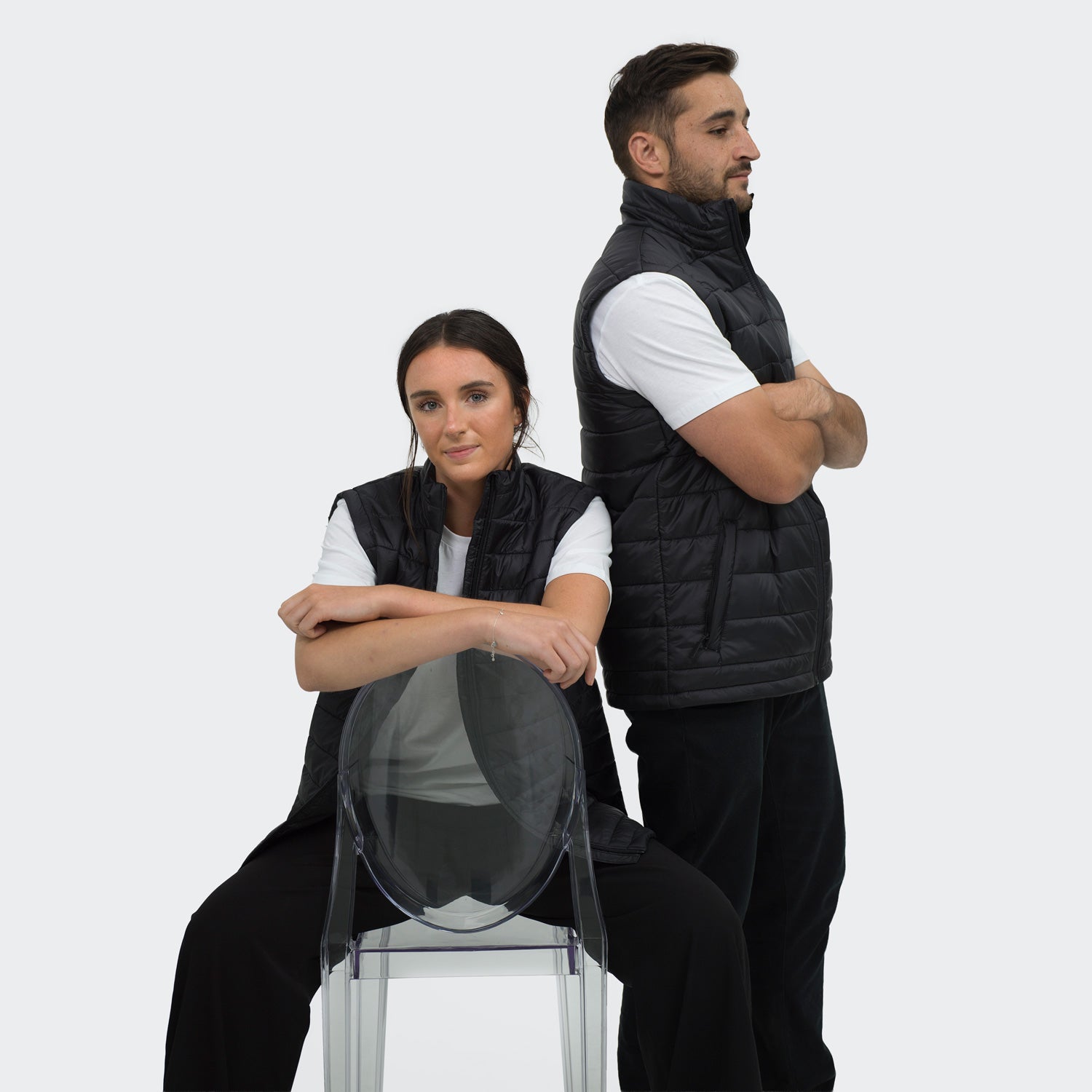 TRENDSWEAR Payton Unisex Puffer Vest