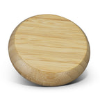 NATURA Bamboo Brush and Mirror