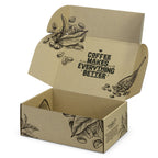 Die Cut Box w Locking Lid - 300x225x113mm - Digital