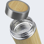 NATURA Bamboo Vacuum Bottle