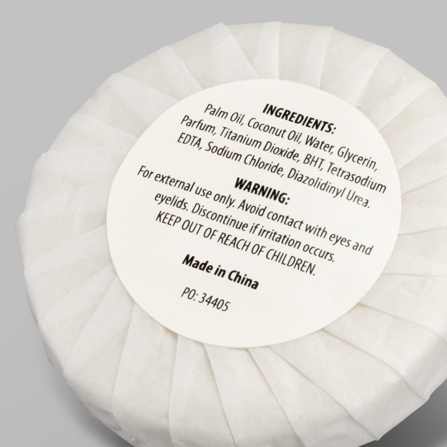 Salon Travel Soap