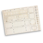 BRANDCRAFT Bus Wooden Model