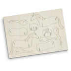 BRANDCRAFT Horse Wooden Model