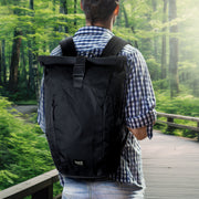 SPICE Waste2Gear Roll Up Computer Backpack