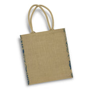 Lanza Jute Tote Bag