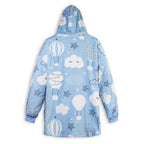 Full Colour Blanket Hoodie